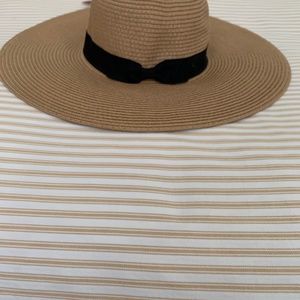 NWT Sprinkled with Pink floppy sunhat